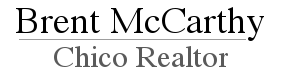 Chico Realtor Brent McCarthy