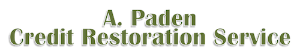A. Paden Credit Restoration Services