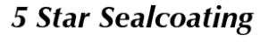 5 Star Sealcoating