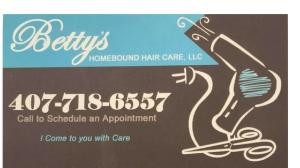 Betty's Homebound Haircare