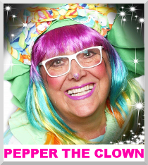 Pepper The Clown