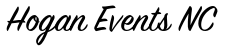 Hogan Events NC