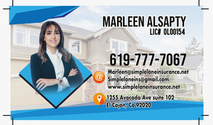 Simple Lane Insurance Agency Inc.