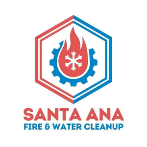 Santa Ana fire and water cleanup