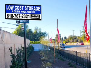 Low Cost Storage North Hollywood
