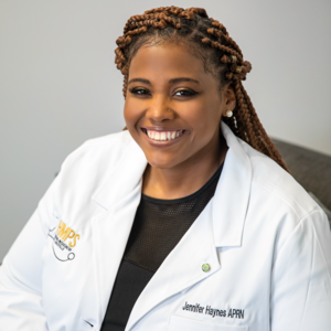 JENNIFER HAYNES, APRN, AGPCNP-C
