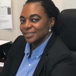 Dr. Berthe Chagang, DNP, ANP-BC/ PMHNP-BC