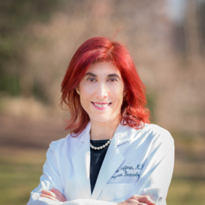 Dr. CATHARINE KAUFFMAN, M.D., F.A.C.P.
