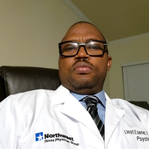 Dr. LLOYD ESENE, DNP, APRN-CNP, PMHNP-BC