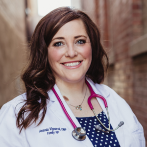 AMANDA VIGNAROLI, DNP, FNP-BC