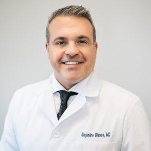 Dr. ALEJANDRO BLANCO, MD