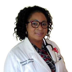 Dr. Uchenna Obichere, DNP, PMHNP-BC, FNP-BC.