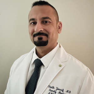 Dr. GHEITH YOUSIF MD.