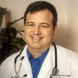 Dr. Patrick Morton DO