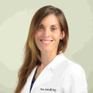 VIRGINIA PEREZ ANDREU, MD PhD