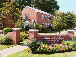 Hancock Village Townhome Style Apartments
