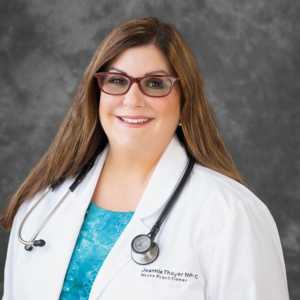 Jeannie Thayer, NP-C