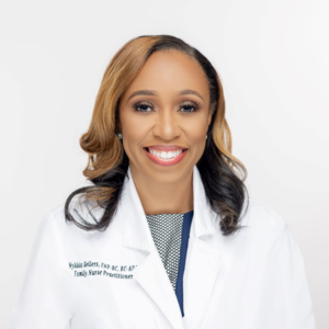 NYKKIA SELLERS, DNP, FNP, BC-ADM, CDCES