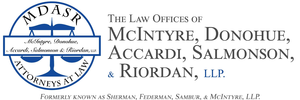McIntyre, Donohue, Accardi, Salmonson, & Riordan, LLP