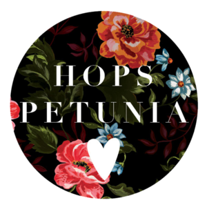 Hops Petunia Floral