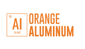 Orange Aluminum