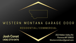 Western Montana Garage Door