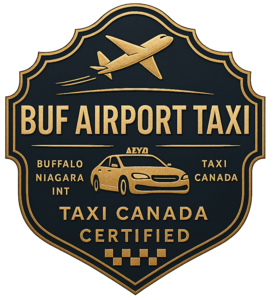 BUF Buffalo Airport taxi