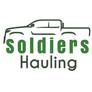 Soldiers Hauling
