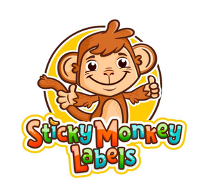 Sticky Monkey Labels