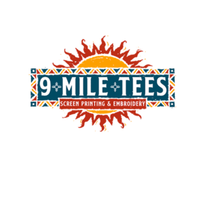 9 Mile Tees Fast Screen Printing & Embroidery