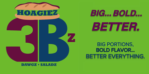 3 Bz Hoagies