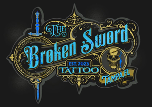 Broken Sword Tattoo