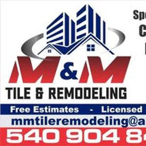 M&M TILE AND REMODELING