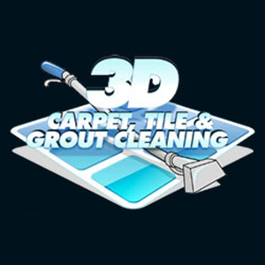 3D Carpet, Tile, and Grout Cleaning