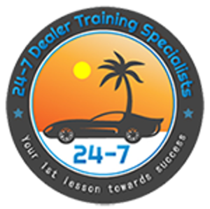 24/7 Dealer Training Specialists