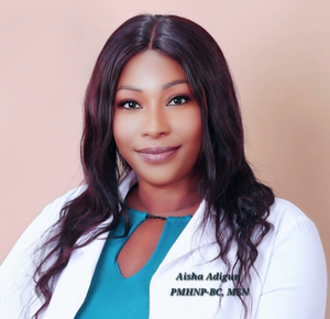 Aisha Adigun | PMHNP Atlanta, GA | Psychiatrist
