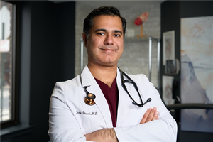 Dr. Satjit Bhusri M.D., MD FACC