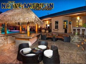 Native American Chiki Huts / Tiki Huts LLC