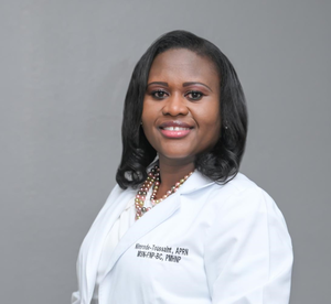 Dr. Nimrode Toussaint, DNP, MSN, APRN, FNP-C, PHMNP-BC
