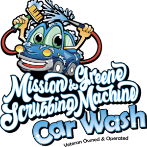Mission and Greene Scrubbing Machine
