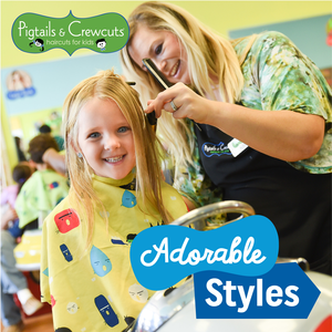 Pigtails & Crewcuts: Haircuts for Kids - Annapolis, MD