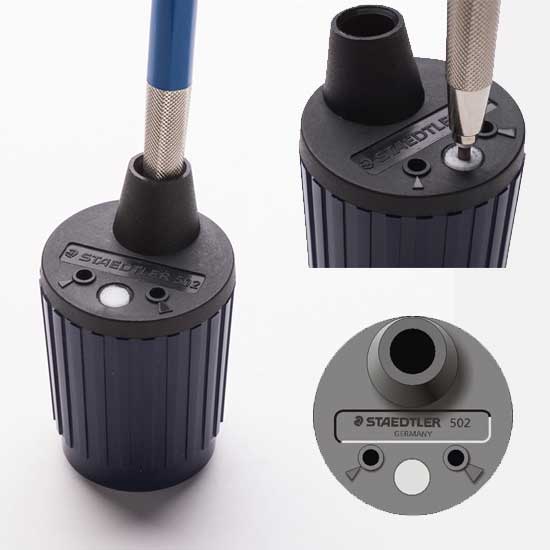 STAEDTLER Mars 502 Lead sharpener tub for 2 mm leadholders eBay