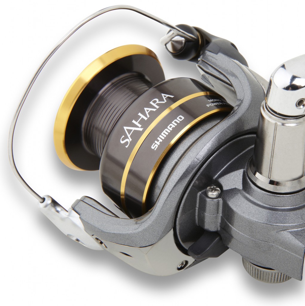 Shimano Sahara Fishing Spinning Reel 500/1000/2500/3000/4000 NEW IN BOX