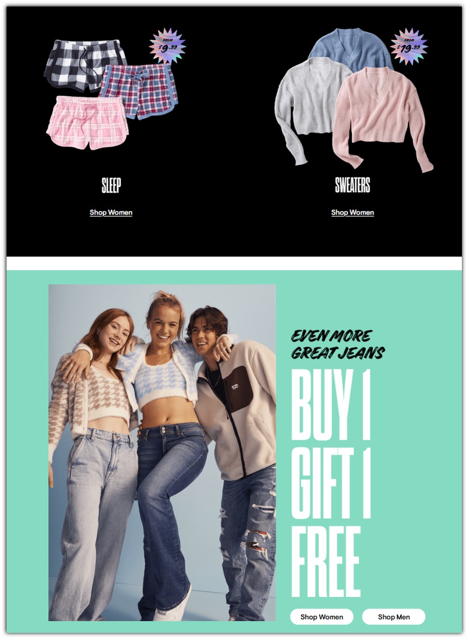 Aeropostale Black Friday Ad Scan for 2022 - Black Friday @ GottaDEAL