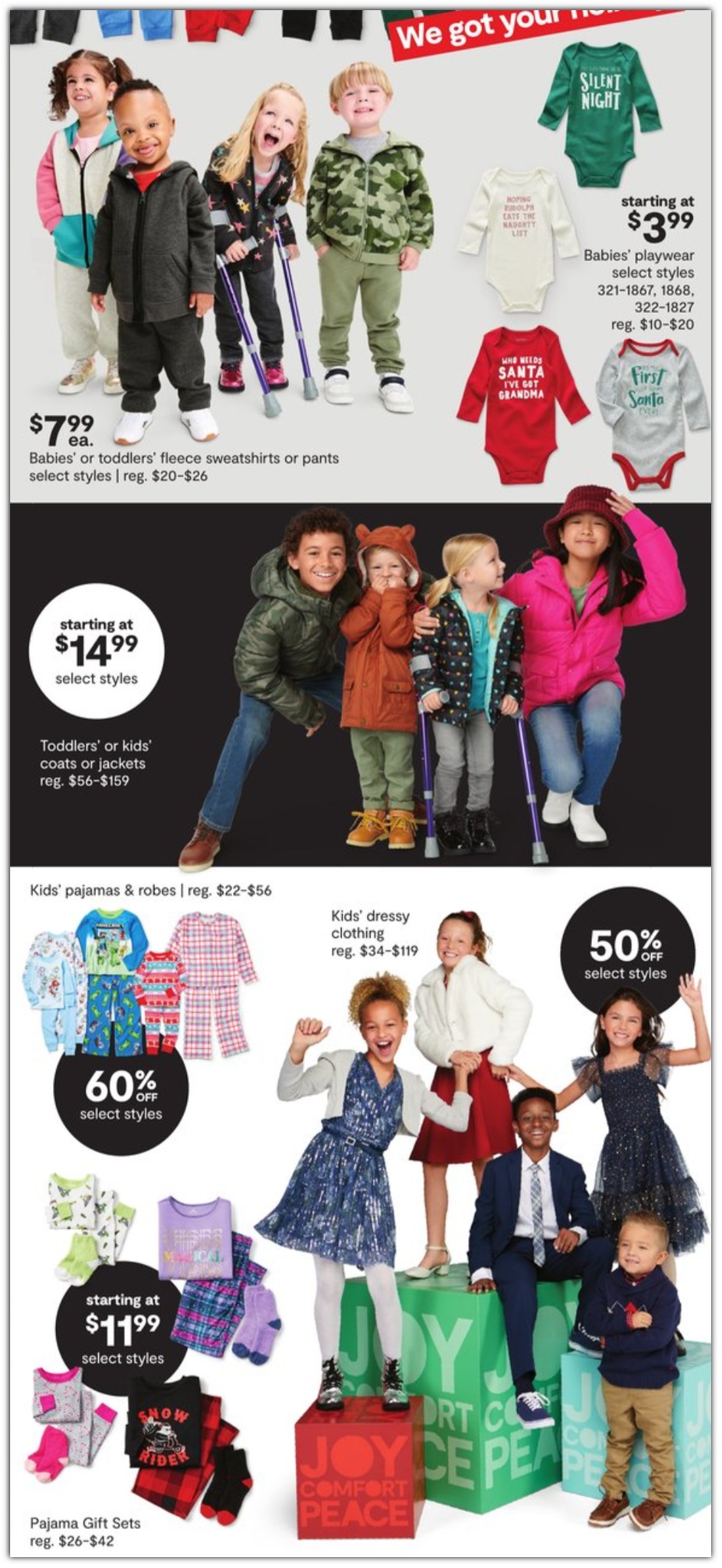 JCPenney Black Friday Ad Scan for 2022 Black Friday GottaDEAL