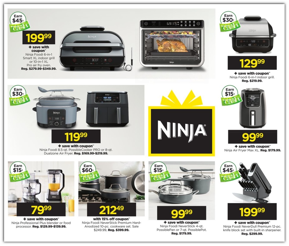 Ninja Foodi 8.5Quart PossibleCooker PRO Available on Black Friday at