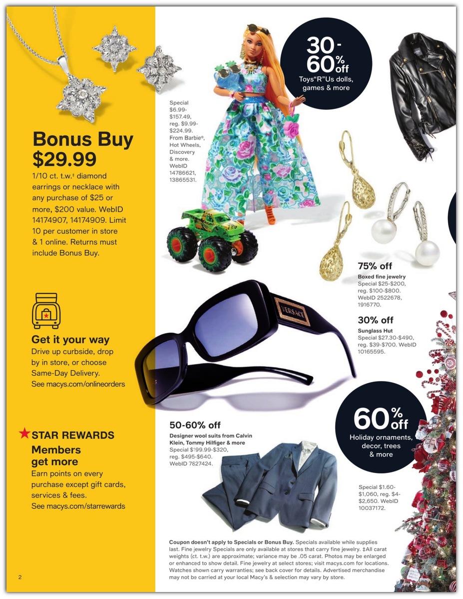 Macy's Black Friday Ad Scan for 2022 Black Friday GottaDEAL