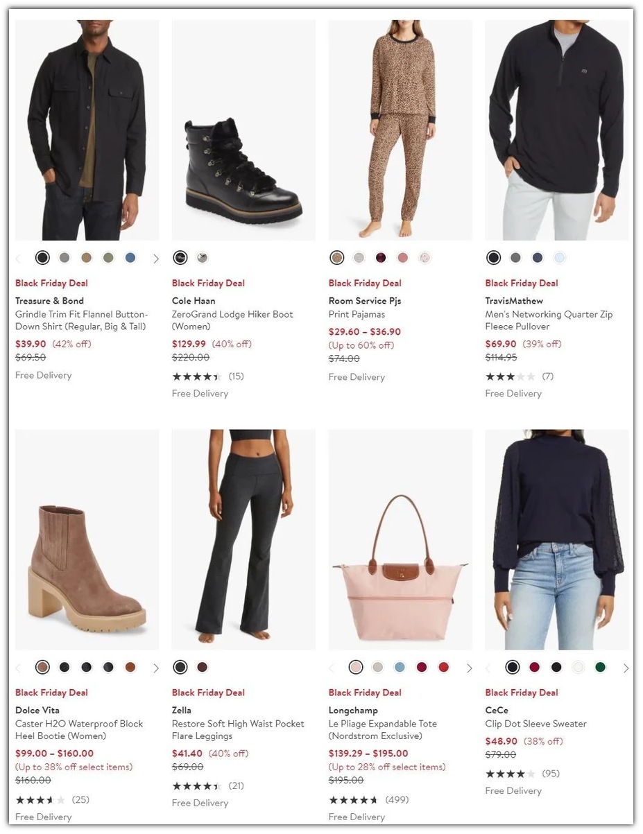 Nordstrom Black Friday Ad Scan for 2022 Black Friday GottaDEAL