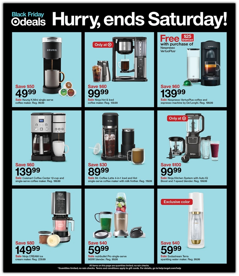 Ninja Creami Ice Cream Maker Available on Black Friday at Target