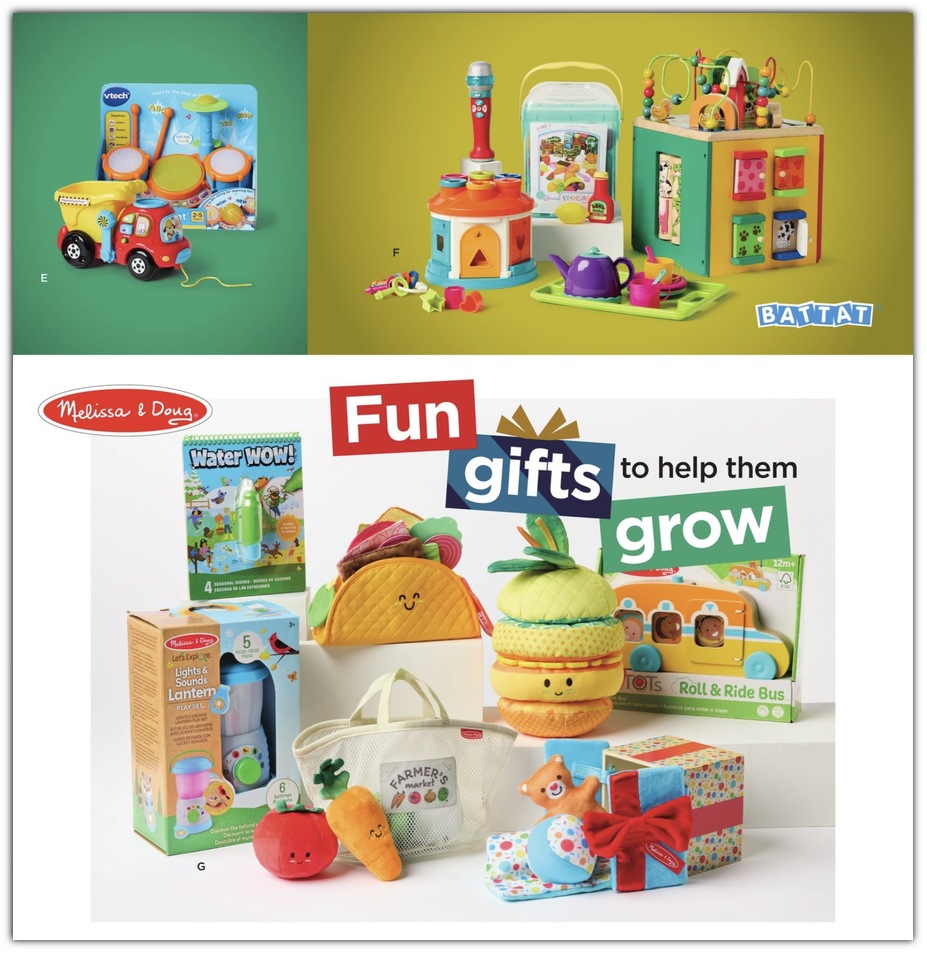 Kohl's Toy Box Toy Catalog (Dates Valid Holiday 2022) Black Friday
